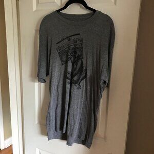 Aska Monkey With A Boom Box T-Shirt NEW Large Graphic Tee